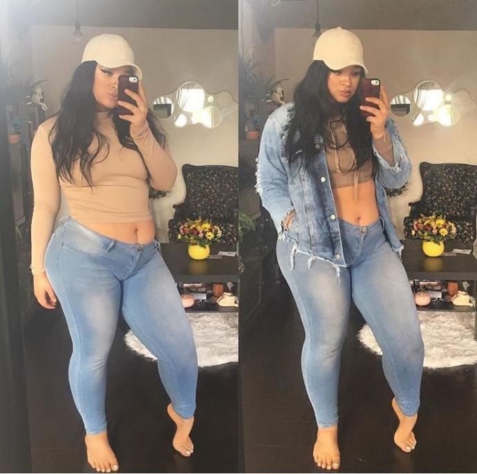Are fat girls starting to take the word Thicc too, after theyve already ruined Curvy?