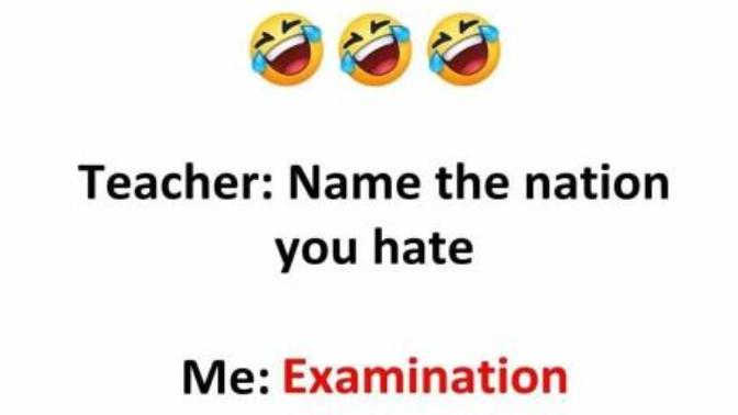 Do you like exams?