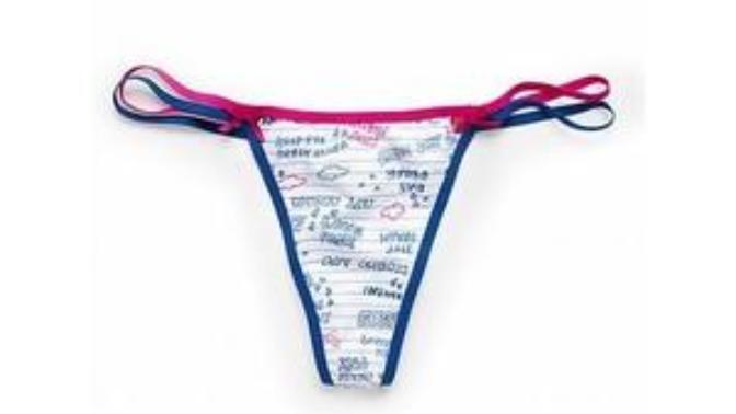 Guys, have you ever asked your girlfriend/wife to start wearing a different style of underwear? Girls, has your boyfriend/husband ever asked you that?