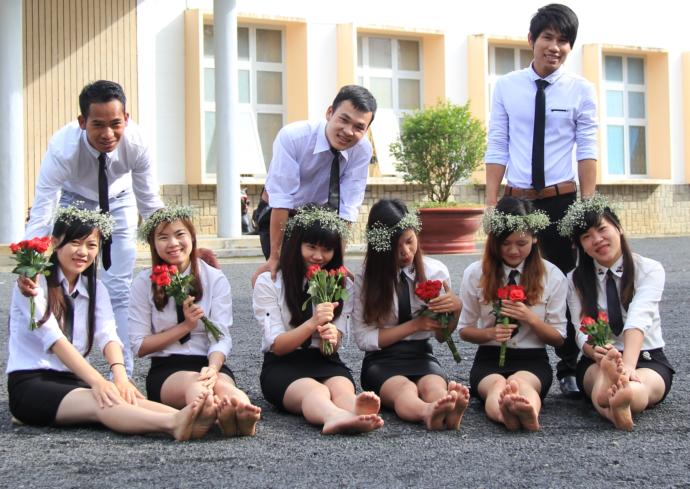 Sexist photo tradition of my school for girls?