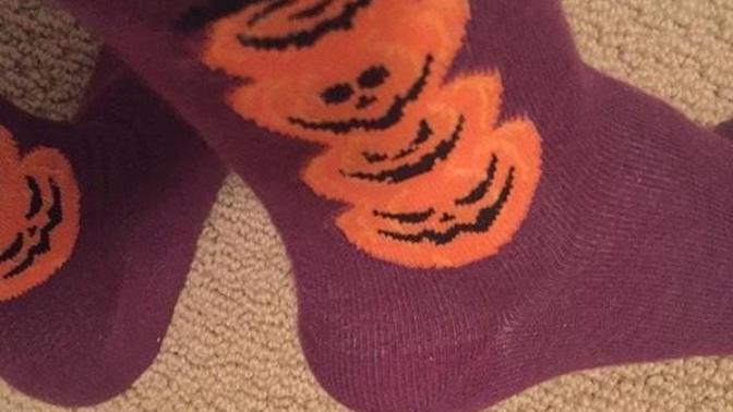 Gonna wear my Halloween Socks tonight despite being nearly Christmas as it is so cold. Silly or not?