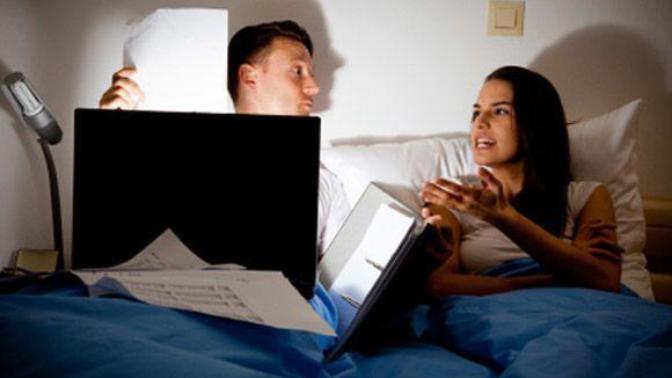 Your significant other is a workaholic, and its putting a strain on the relationship. Do you take the children and leave?