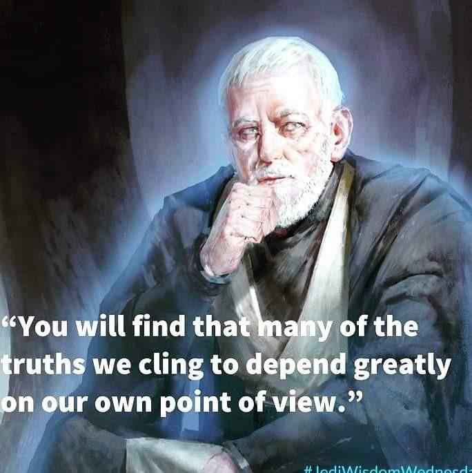 How true is this quote from Star Wars? Does it apply to past relationships? Vote now please?