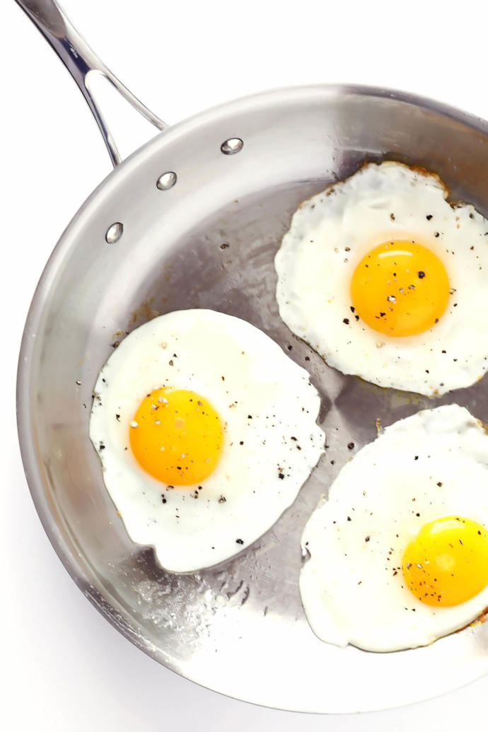 How do you usually eat your eggs?