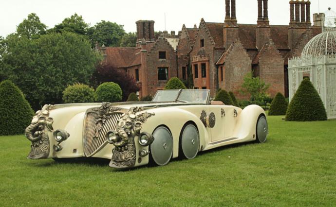 2003 Captain Nemo’s (Naseeruddin Shah) Nautilus Car