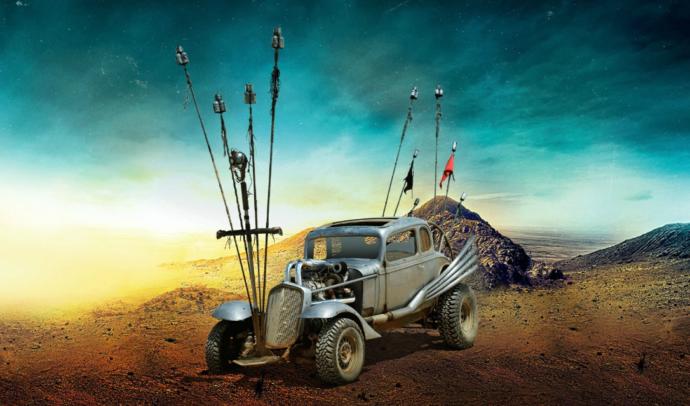 Nuxs Hot Rod (MAD MAX)