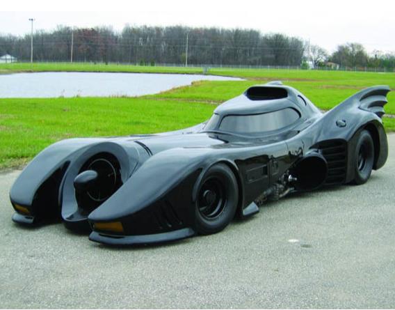 Batman 89 Batmobile