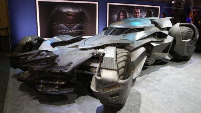 Which of these Movie Cars shown are your favorite?