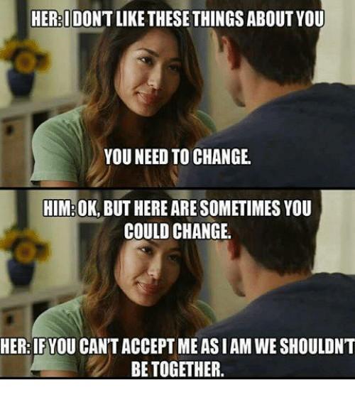 Men be honest, do you think us women are hypocrites?