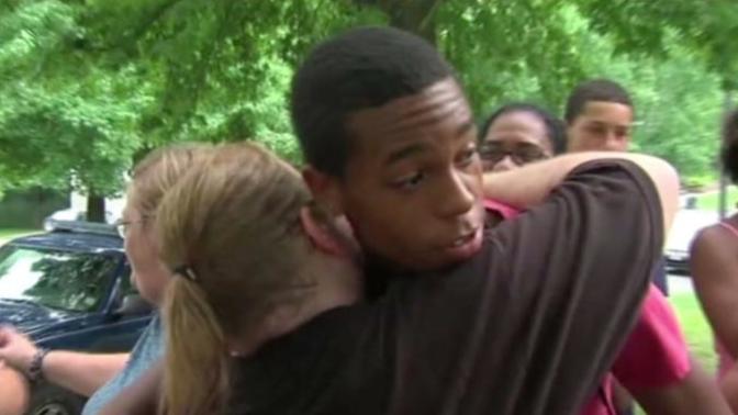 Have you noticed that in a high percentage of tv shows and movies a white girl in distress is always saved by a black man?