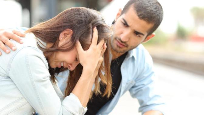 Girls, how would a girl like to be comforted when going through a break up?