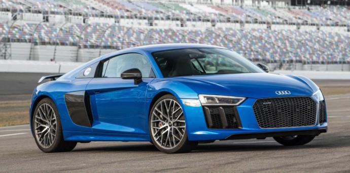 2018 Audi R8