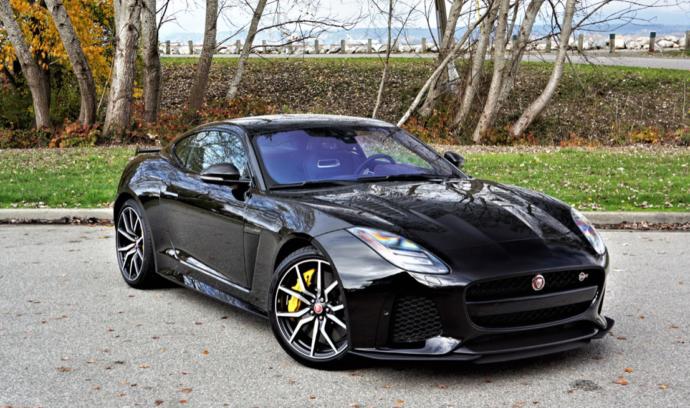 2019 Jaguar F-Type SVR