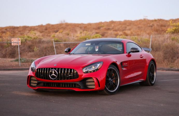 2018 Mercedes-AMG GT