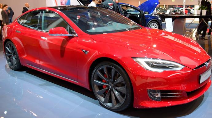 2018 Tesla Model S P100D