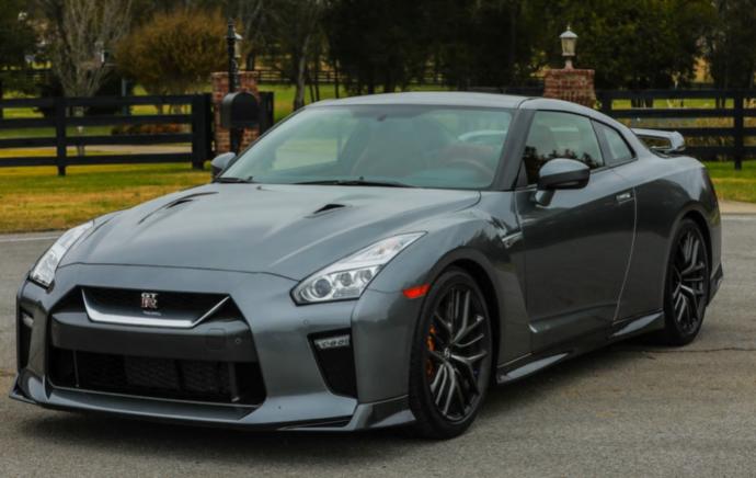 2018 Nissan GT-R