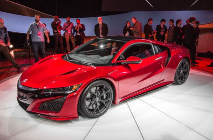 2018 Acura NSX