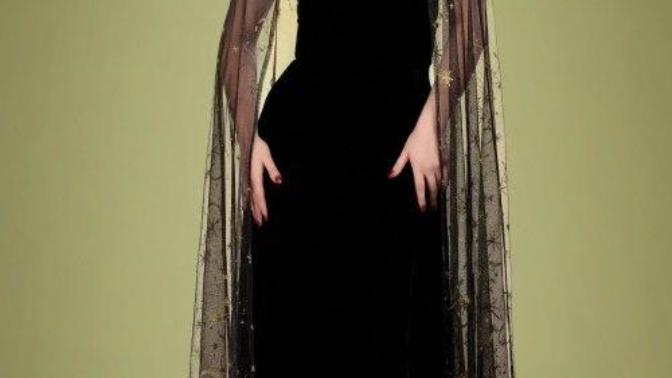 What do you think of this cute dress with all the cute moons and star :)?