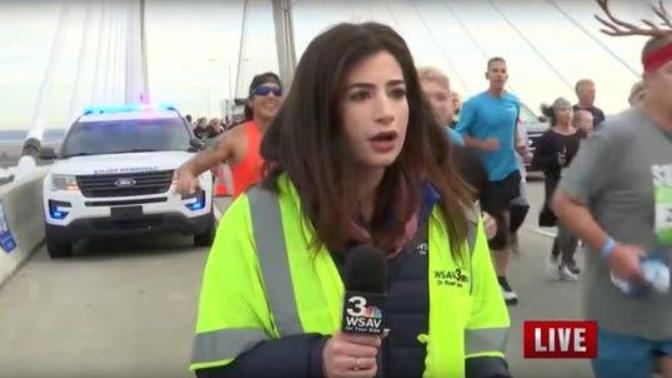 Will brave reporter Alex Bozarjian be able to make a full recovery?