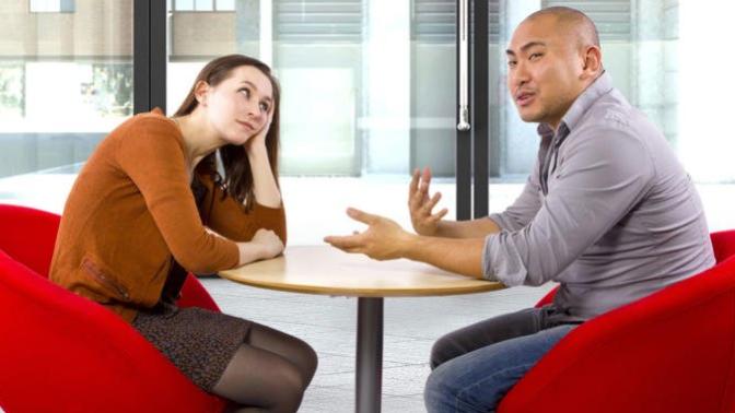 How not to be dry on the conversation?