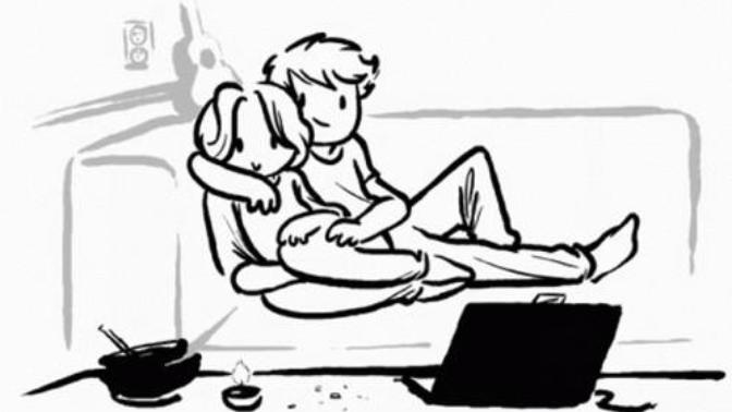 Favourite non-sexual thing to do in bed with SO?