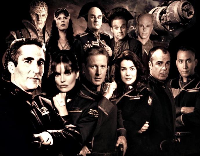 90s Nerds,  Which Sci-Fi show was the better Star Trek Deep Space 9 or Babylon 5?