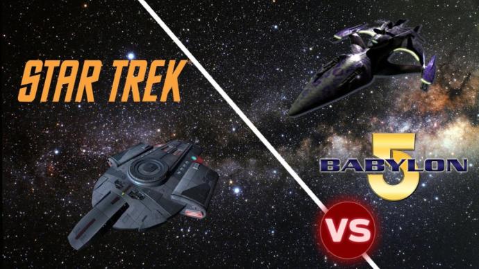 90s Nerds, Which Sci-Fi show was the better Star Trek Deep Space 9 or Babylon 5?
