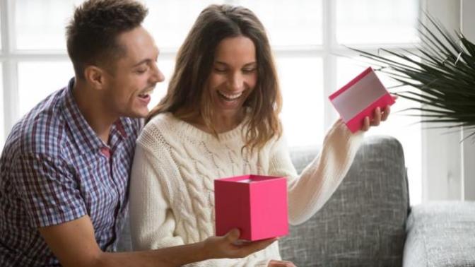 What's the most memorable Christmas present you have ever received from a partner?