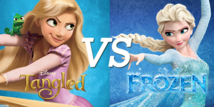 Which movie do you prefer is better, Tangled or Frozen?