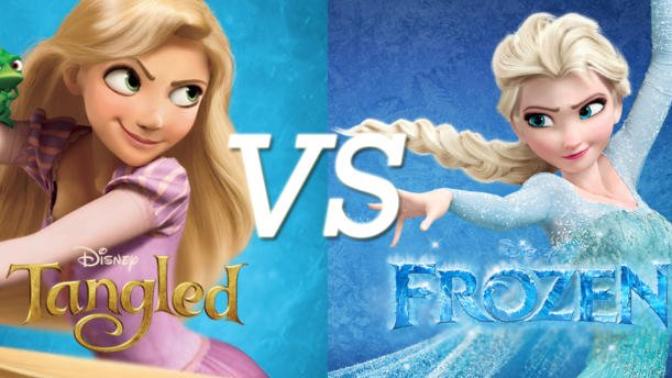 Which movie do you prefer is better, Tangled or Frozen?