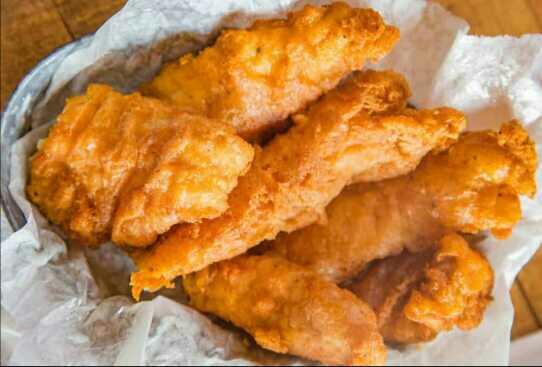 FOOD THAT CALLS FOR BEER?