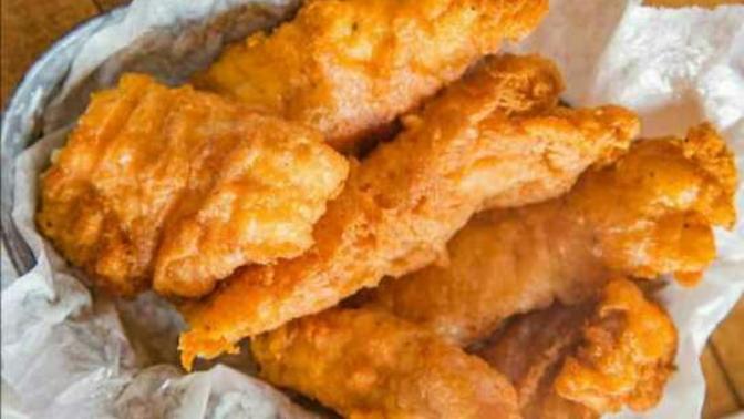 FOOD THAT CALLS FOR BEER?