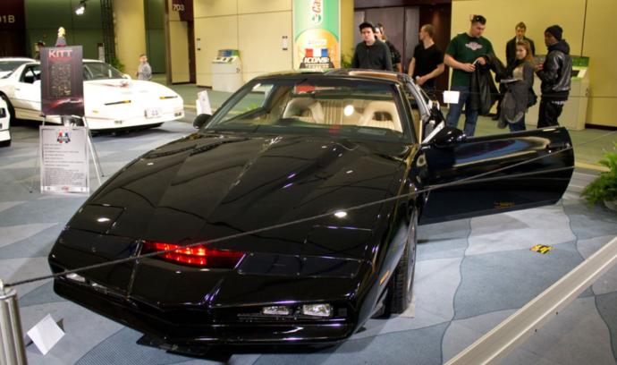 KITT from Knight Rider