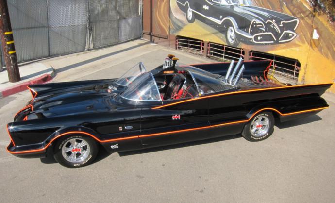 The Batmobile