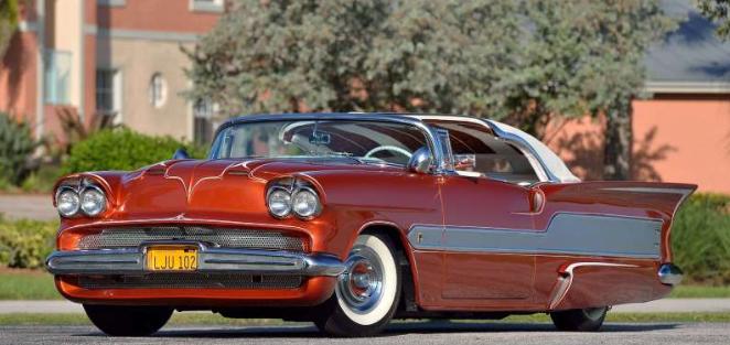 Barris Kustoms 1955 Chevrolet Aztec