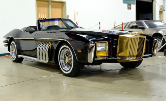 Which of these custom built cars by George Barris are your favorite?