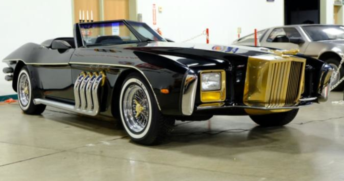 Which of these custom built cars by Barris are your favorite