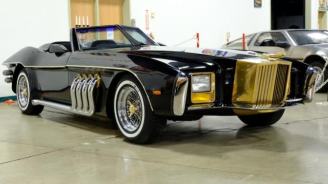 Which of these custom built cars by George Barris are your favorite?