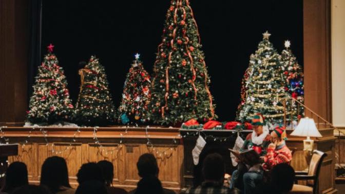 What is your favorite Christmas / Holiday time memory?