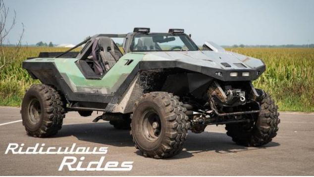 A Real And Legal HALO Warthog