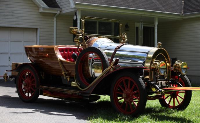 Chitty Chitty Bang Bang fan built replica