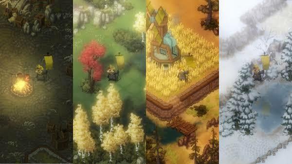 Whats your ideal dream/physical environment?