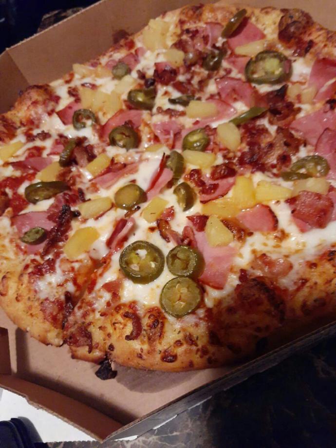 Would you eat this pizza?