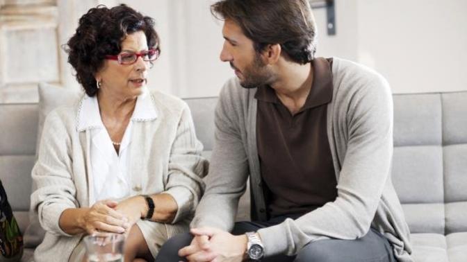 How would you feel if your SO told their mother your business?