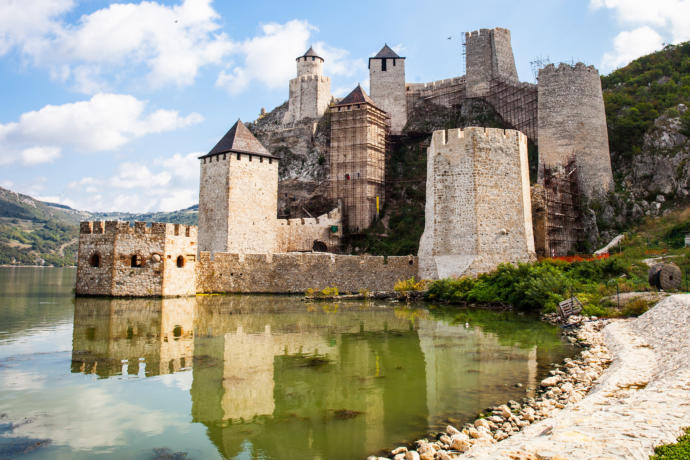 Would you like to visit the former Yugoslav republic of Serbia?