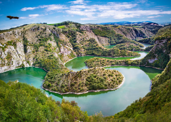 Would you like to visit the former Yugoslav republic of Serbia?