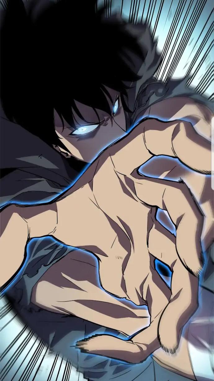 Who looks more powerful to you?