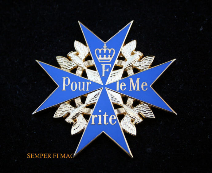 What’s your opinion on iron cross symbol?