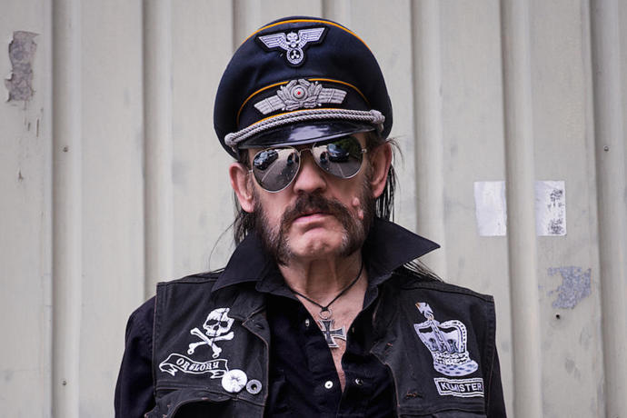 The late Lemmy Kilminster: Not a Nazi.