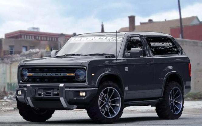 Ford Bronco (concept)